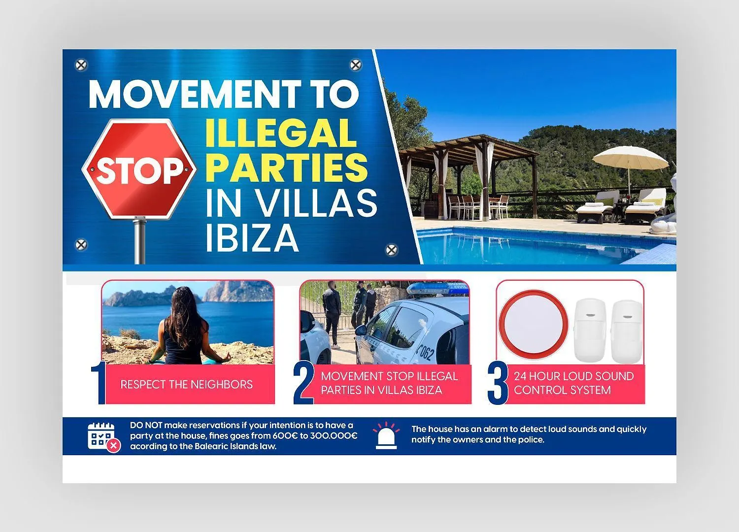 New! Villa Can Lluis Benirras Sant Joan De Labritja