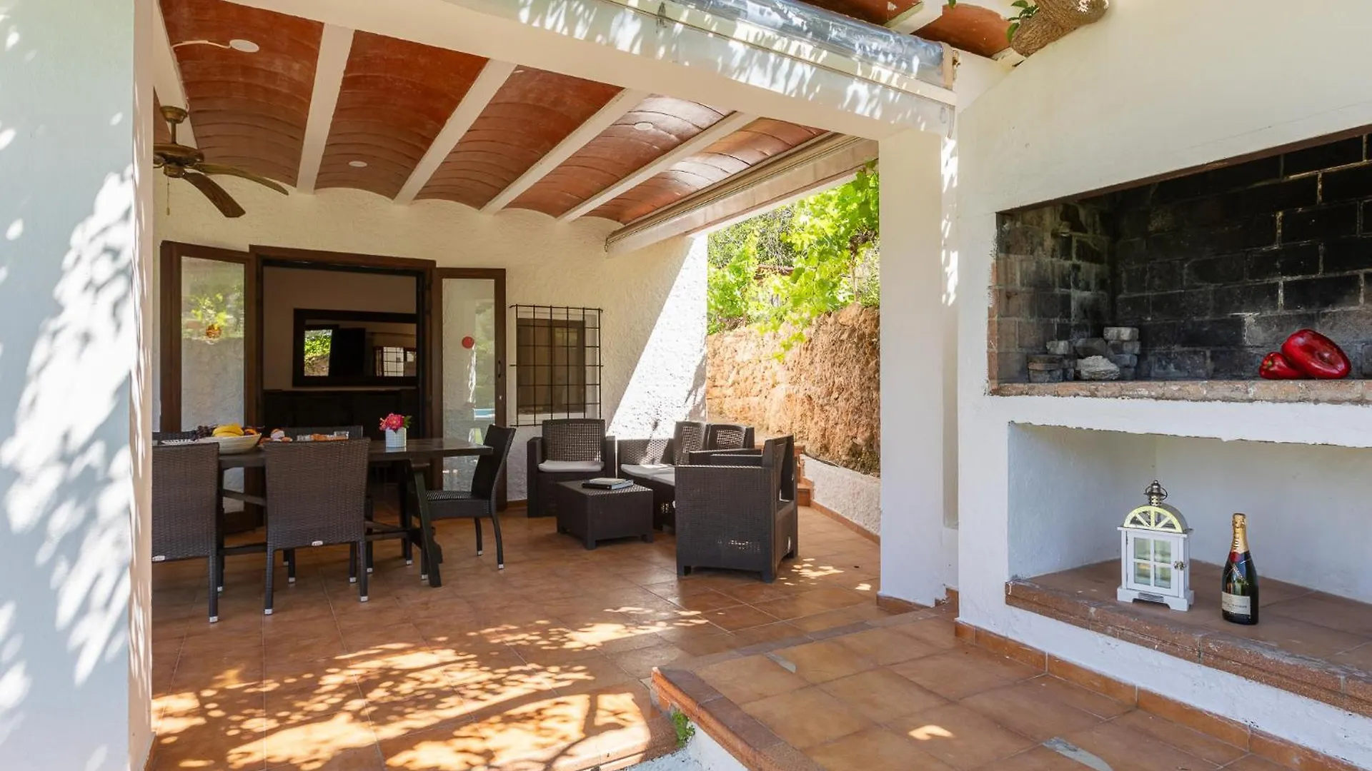 New! Villa Can Lluis Benirras Sant Joan De Labritja