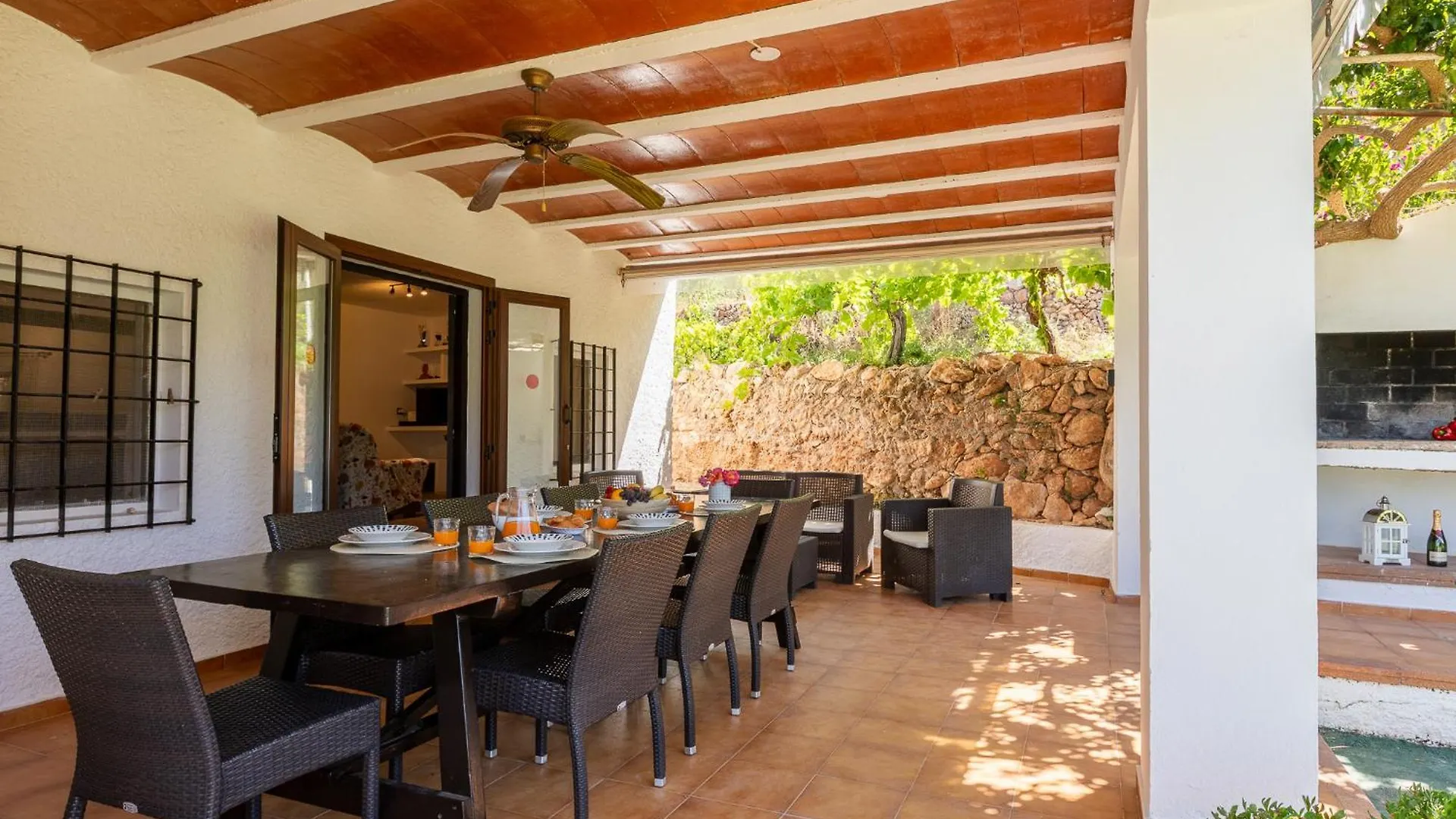 New! Villa Can Lluis Benirras سانت جون دي لابريتجا 0*,